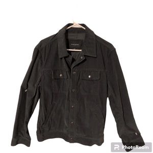 Corduroy Shirt Jacket